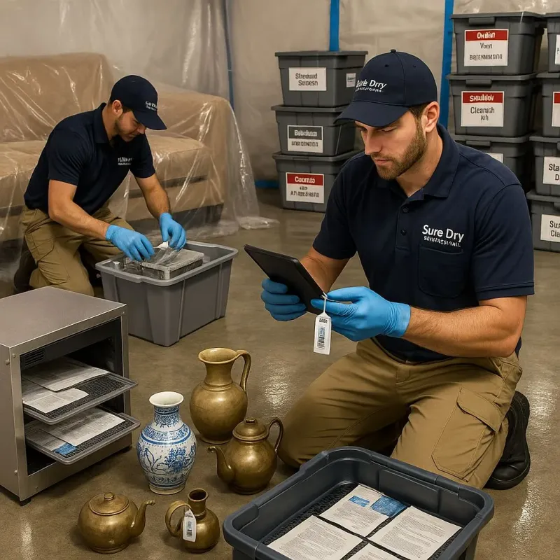 Content Protection and Restoration process in Naugatuck, CT